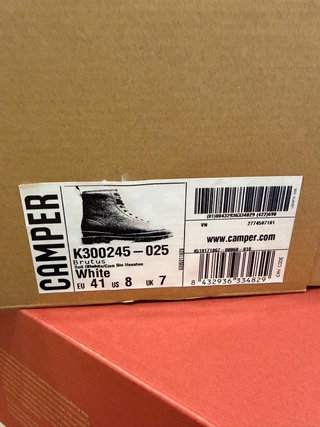 Botas Camper Blancas