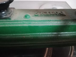 Balanza de 5 kg con pesas