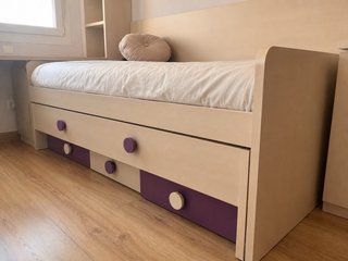 Habitación juvenil completa