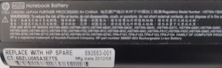Chromebook COMPAQ CQ58 Nero