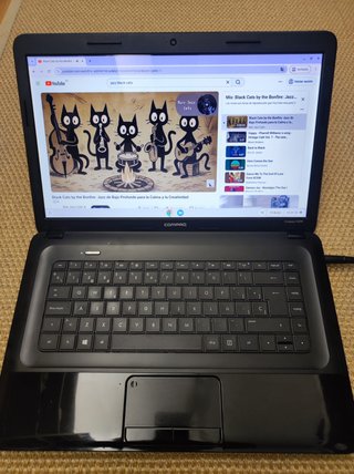 Chromebook COMPAQ CQ58 Nero