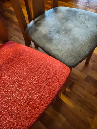 Mesa de comedor y 6 sillas
