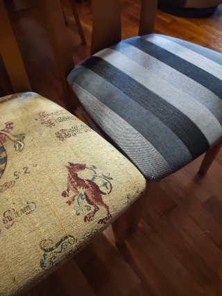 Mesa de comedor y 6 sillas