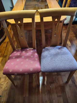 Mesa de comedor y 6 sillas