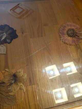 Mesa de comedor y 6 sillas