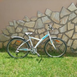 Bicicleta Blanca BTWIN Original