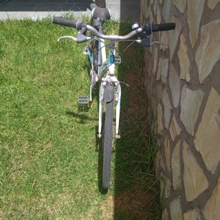 Bicicleta Blanca BTWIN Original