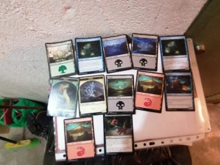 Cromos de Magic: The Gathering