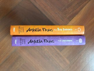 Libros infantiles Amelia Fang