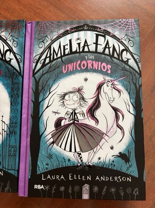 Libros infantiles Amelia Fang