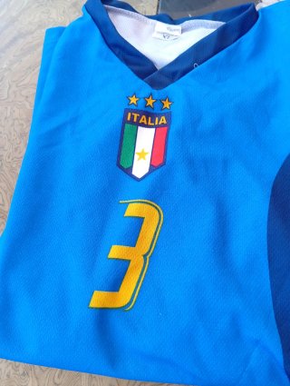 Set 2 Magliette Sportive XL Italia/Portogallo