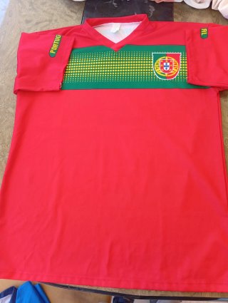 Set 2 Magliette Sportive XL Italia/Portogallo