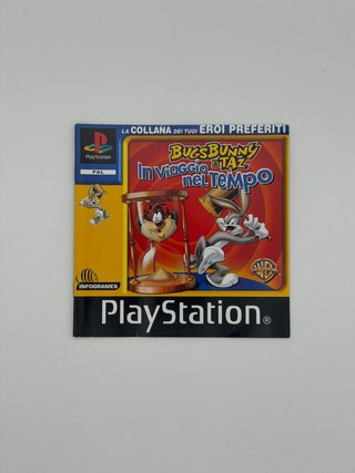 Bugs Bunny & Taz Time Busters PS1 PAL ITA