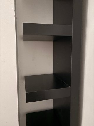 Estantería Lack Ikea Negra