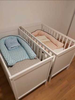 Cuna Ikea Sundvik Blanca