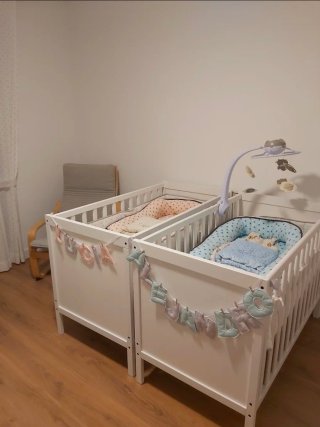 Cuna Ikea Sundvik Blanca