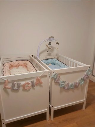 Cuna Ikea Sundvik Blanca
