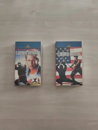Pack 4 Películas VHS La Historia Interminable y El