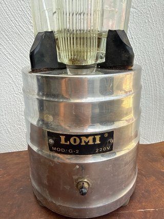 Licuadora Antigua Lomi G-2 Años 40/50