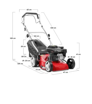 Cortacésped Gasolina Greencut