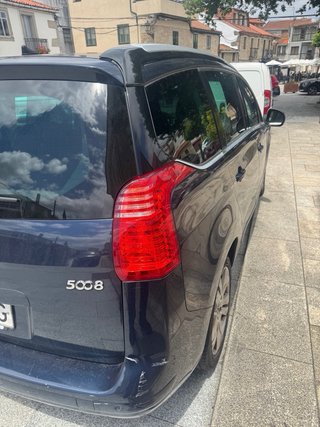 Peugeot 5008 Azul 7 Plazas