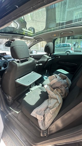 Peugeot 5008 Azul 7 Plazas