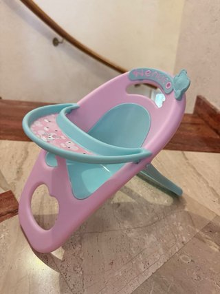 Trona Nenuco con Muñeca
