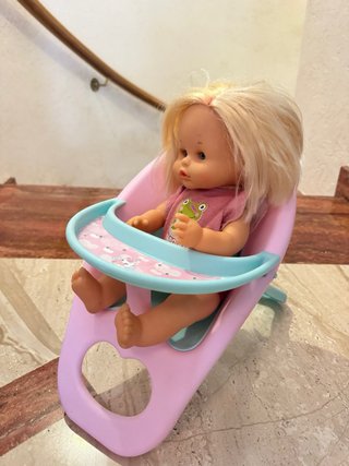 Trona Nenuco con Muñeca