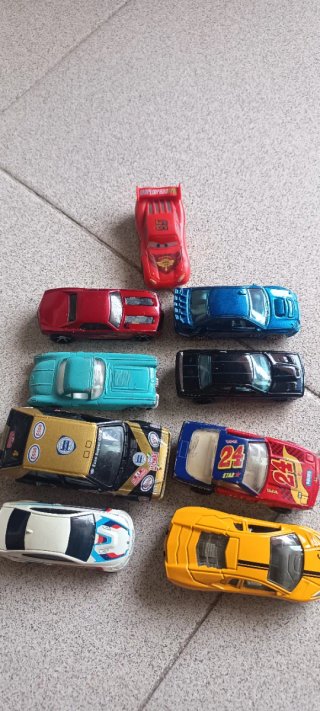 Lote Coches Juguete Varios