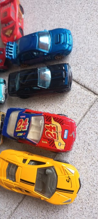 Lote Coches Juguete Varios