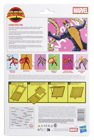 Marvel Legends Secret Wars Constrictor