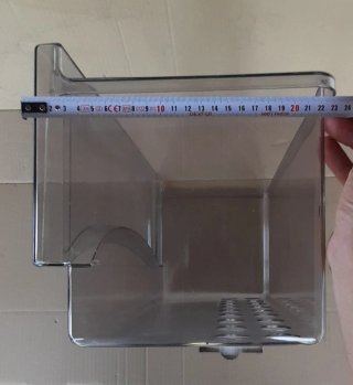 Cajón inferior Frigorífico Nevera Fagor Innovation