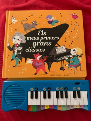 Libro infantil Els meus primers grans clàssics con