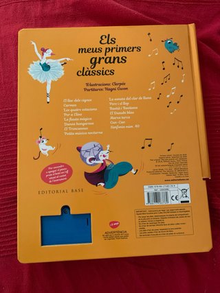 Libro infantil Els meus primers grans clàssics con