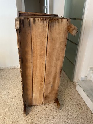 Arcón / Baúl Antiguo Madera Maciza
