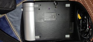 Proyector Vamvo + Proyector Excelvan de regalo