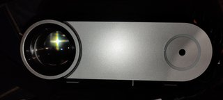 Proyector Vamvo + Proyector Excelvan de regalo