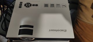 Proyector Vamvo + Proyector Excelvan de regalo
