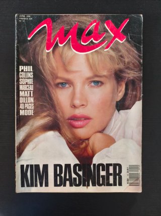 Revista Max Kim Basinger