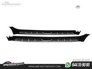 ESTRIBERAS LATERALES PARA HYUNDAI IX35 LM