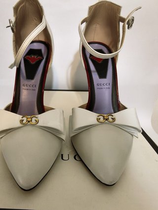 Scarpe con tacco Gucci limited edition