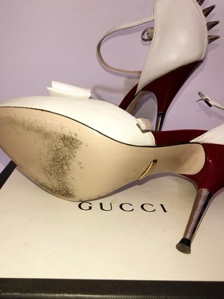 Scarpe con tacco Gucci limited edition
