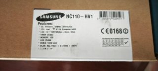 Samsung Netbook NC110-HV1 Negro
