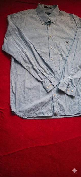 Camisa GANT Washed Pinpoint Oxford XL