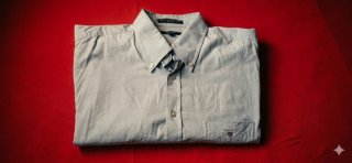Camisa GANT Washed Pinpoint Oxford XL