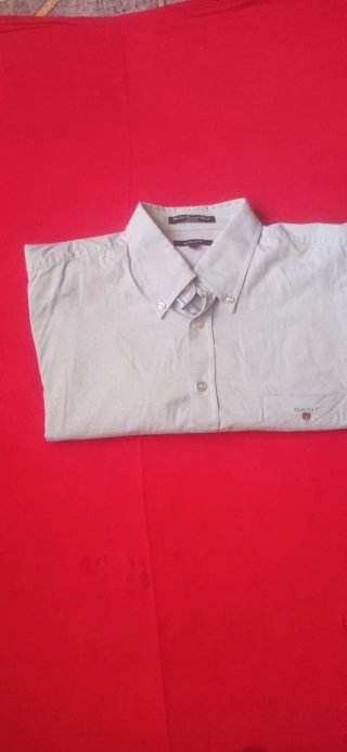 Camisa GANT Washed Pinpoint Oxford XL