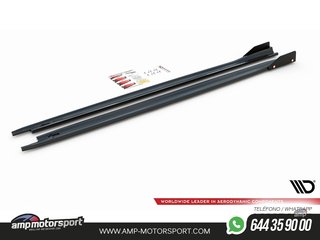 AÑADIDOS LATERALES PARA SKODA OCTAVIA RS MK4 2020--