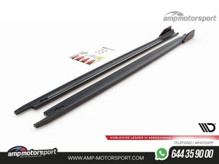 AÑADIDOS LATERALES PARA SKODA OCTAVIA RS MK4 2020--