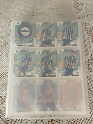 Album Adrenalyn 23/24 + 160 cromos diferentes