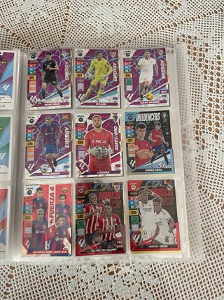 Album Adrenalyn 23/24 + 160 cromos diferentes